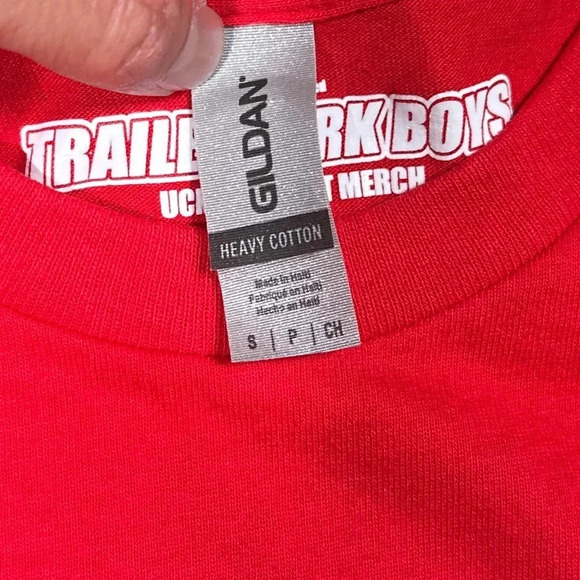 Trailer Park Boys Fuckin Decent Bubbles TV Show Red T Shirt Size S - Picture 5 of 6